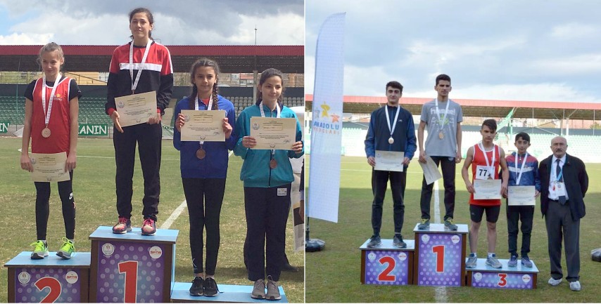 Bursa’da gerçekleştirilen Türkiye Gençler Güreş Şampiyonasında Yozgat İl Gençlik Hizmetleri