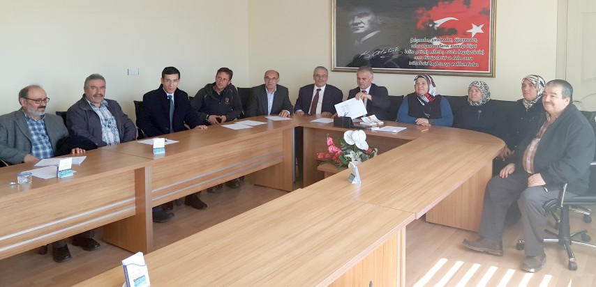 Yozgat Valiliği İl Dernekler Müdürü Hakkı Yurtlu, dernek yöneticilerine yönelik