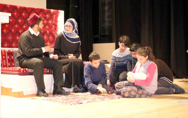 Yozgat'ta İstiklal Marşı'nın kabul edilişinin 97'nci yıl dönümü ve milli