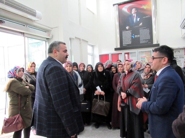 Yozgat Çalışma ve İş Kurumu İl Müdürlüğü ile Tepe Servis