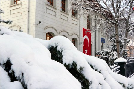Son yılların en kurak mevsimini yaşayan Yozgat’ta yağan kar vatandaşları
