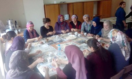 Boğazlıyan Cumhuriyet İlkokulu-Ortaokulu Okul Aile Birliği ve sınıf anneleri tarafından