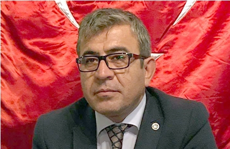 Türk Eğitim-Sen Şube Başkanı Mahmut Sunay Kabayel, Milli Eğitim Bakanlığının