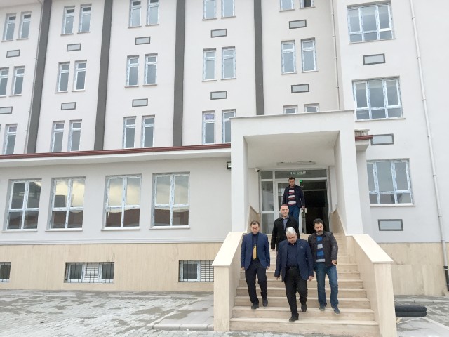 Yozgat İl Milli Eğitim MüdürüYusuf Yazıcı, ilçe ziyaretleri kapsamında Çekerek