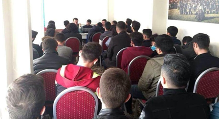 Ülkü Ocakları Yozgat İl Başkanlığı tarafından 18 Mart Çanakkale Zaferi’nin