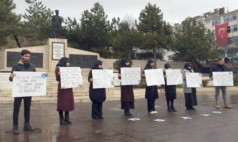 Yozgat Ülkü Ocakları İl Başkanlığı, 8 Mart Dünya Kadınlar Günü