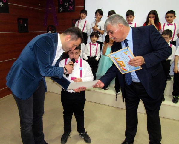 Yozgat Çözüm Koleji’nde birinci sınıf öğrencileri, 2017-2018 eğitim öğretim yılında