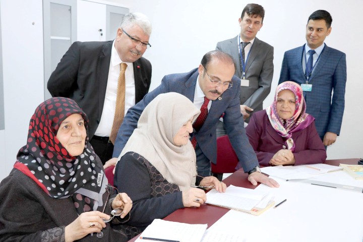 Cumhurbaşkanı Recep Tayyip Erdoğan ve eşi Emine Erdoğan’ın öncülüğünde gerçekleştirilen