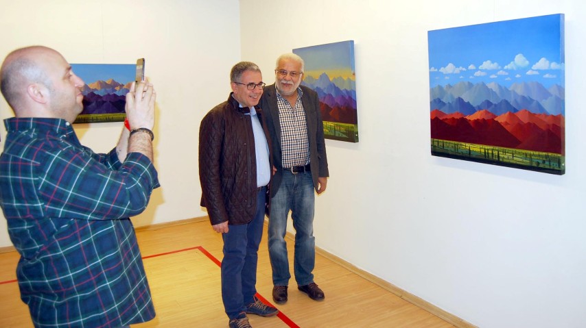 Ressam Hasan Mutlu Gaziantep’te sanatın ve sanatçının buluşma merkezi haline