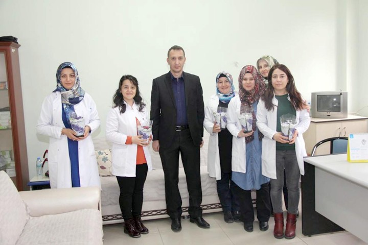 Sarıkaya Belediye Başkanı Av. Ömer Açıkel, 14 Mart Tıp Bayramı