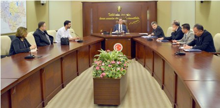 Yozgat il çevre sağlığı kurul toplantısında gündem içme ve kullanma