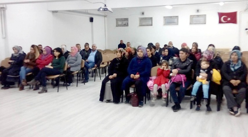 Boğazlıyan Cumhuriyet İlkokulu ve Ortaokulu’nda Okul Rehberlik Öğretmeni Gülbahar Bıyıklı