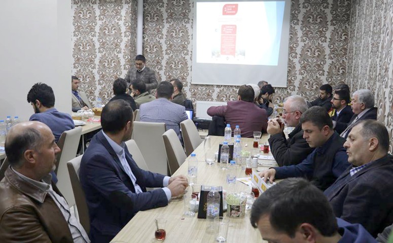 Yozgat Ticaret ve Sanayi Odası Başkanlığı için adaylığını açıklayan TSO