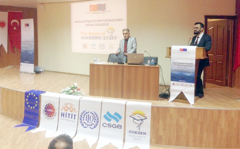 Bozok Üniversitesi ile Hitit Üniversitesi ve Öğretim Elemanları Sendikası (ÖGESEN)