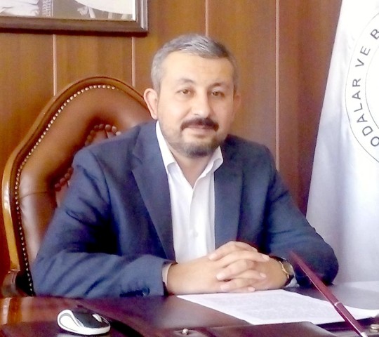 Ticaret ve Sanayi Odası (TSO) Başkanı Taylan Alakoç, 7 Nisan