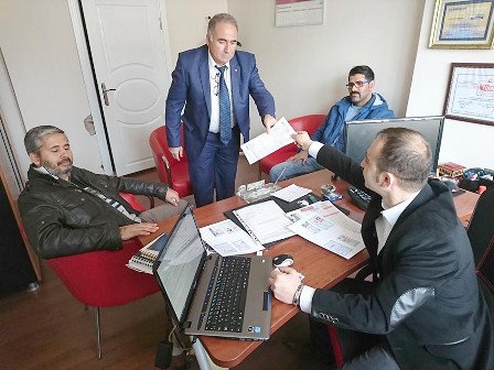 Yozgat Ticaret ve Sanayi Odası (TSO) Başkanlığı tarafından vatandaşların çevre