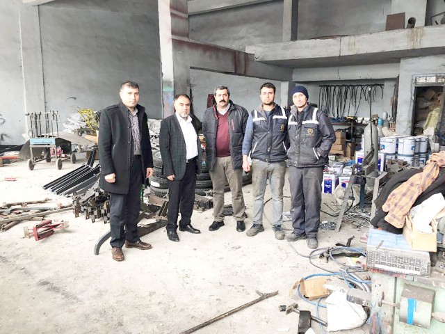 Şefaatli Ticaret ve Sanayi Odası Yönetim Kurulu Başkanı Ali Ulusoy,