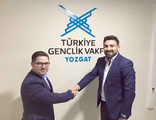 Türkiye Gençlik Vakfı (TÜGVA) Genel Merkezi, Yerköy İlçe Temsilcisi olarak