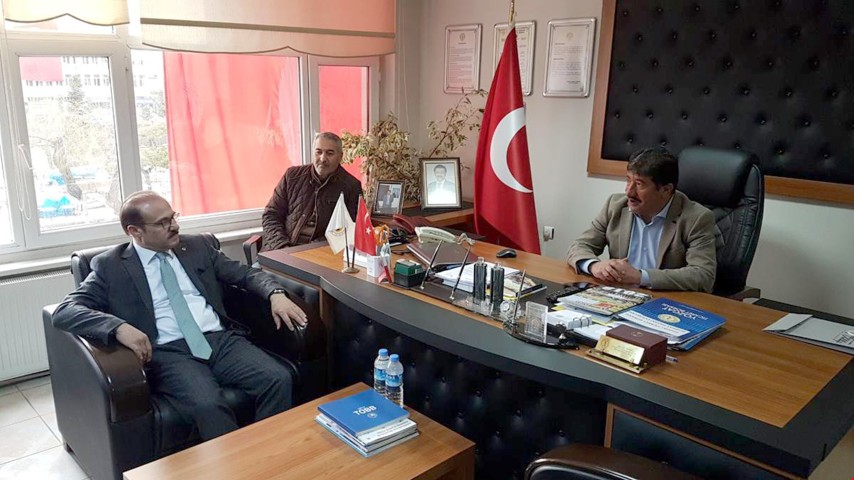 Yozgat Valisi Kemal Yurtnaç Yozgat’ta faaliyet gösteren Sivil Toplum Kuruluşlarını