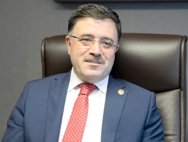 AK Parti Yozgat Milletvekili ve Seçim İşleri Başkan Yardımcısı Yusuf