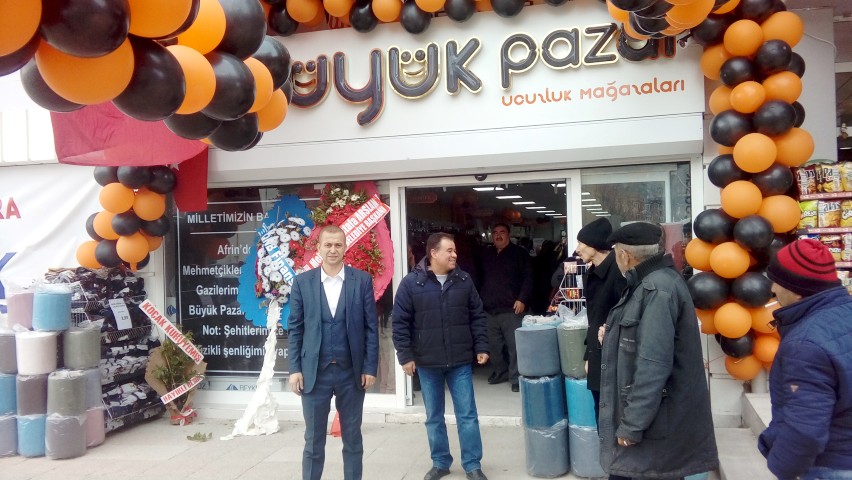 Yozgat’ta sahipliğini Yakup Şahiner ve Şevket Nurdoğdu’nun yaptığı 3 kattan