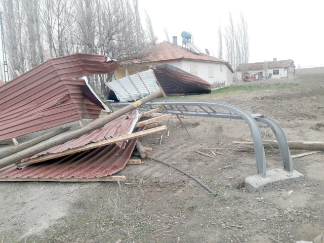 ÇEDAŞ Genel Müdürü Ahmet Sait Akboğa, hafta sonu etkili olan
