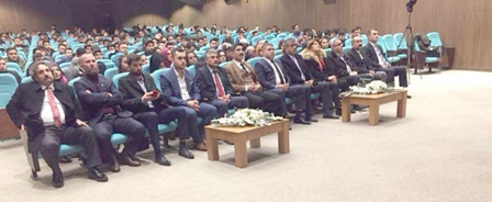 Yozgat Ülkü Ocakları İl Başkanlığı tarafından “Türkistan coğrafyası ve bağımsızlık