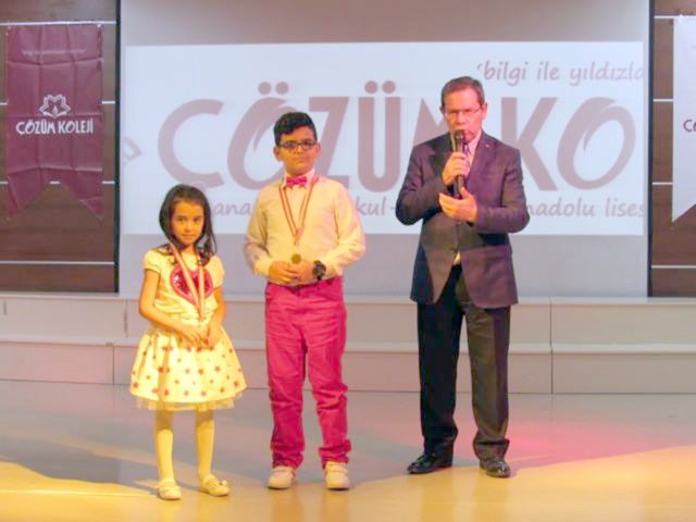 Yozgat Çözüm Koleji’nde, 12 Mart İstiklal Marşı’nın kabulü ve Mehmet