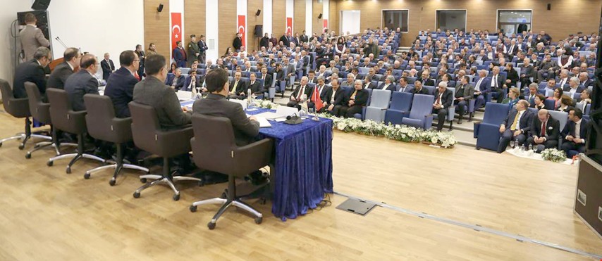 Yozgat Valiliği İl Özel İdaresi tarafından 2002-2017 yılları arasında yapılan