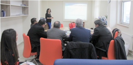 Yozgat Çalışma ve İş Kurumu İl Müdürlüğünde Mesleki Bilgi Rehberlik