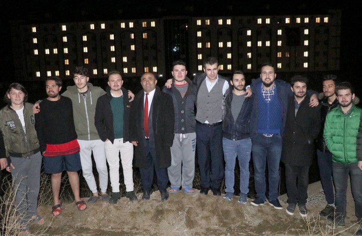 Yozgat’ta Yüksek Öğrenim Kredi ve Yurtlar Kurumuna (KYK) bağlı yurtlarda