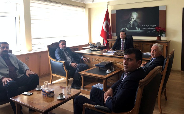 Şefaatli Ticaret ve Sanayi Odası Yönetim Kurulu Başkanı Ali Ulusoy,