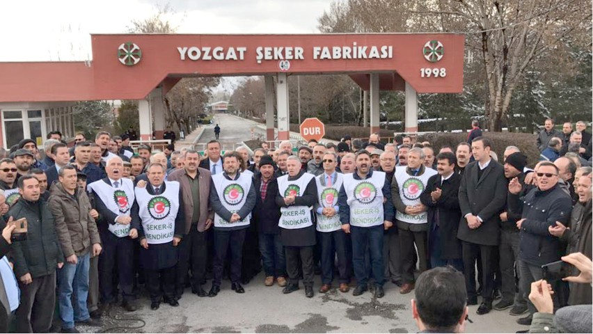 Cumhuriyet Halk Partisi (CHP) Kayseri Milletvekili Çetin Arık, şeker fabrikalarının