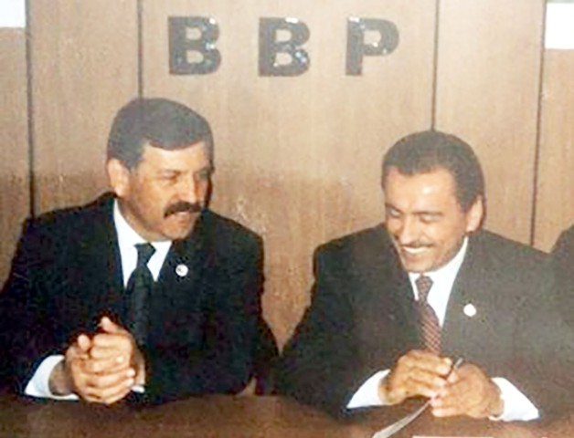 Büyük Birlik Partisi (BBP) Genel Başkan Yardımcısı Selahattin Şenliler, 25