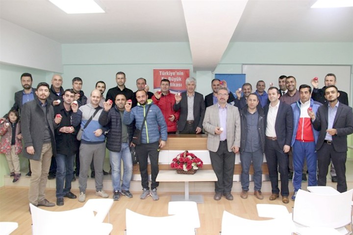 Yozgat Gençlik Hizmetleri ve Spor İl Müdürlüğü ile Memur-Sen tarafından