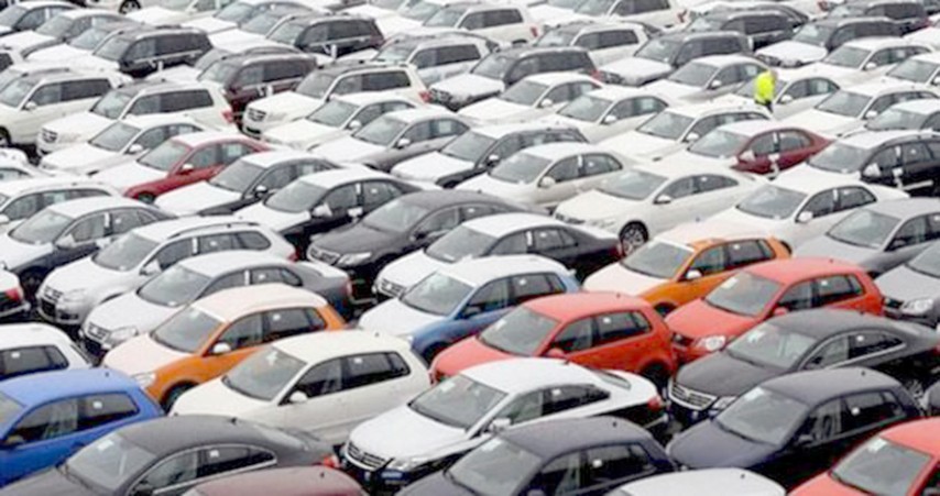 Kayseri, Sivas ve Yozgat’ta trafiğe kayıtlı araç sayısının geçen yıla