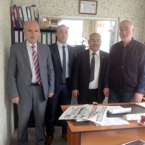 Başbakanlık Basın Yayın Enformasyon Kayseri Bölge Müdürü Mehmet Uğurlu, gazetcilik