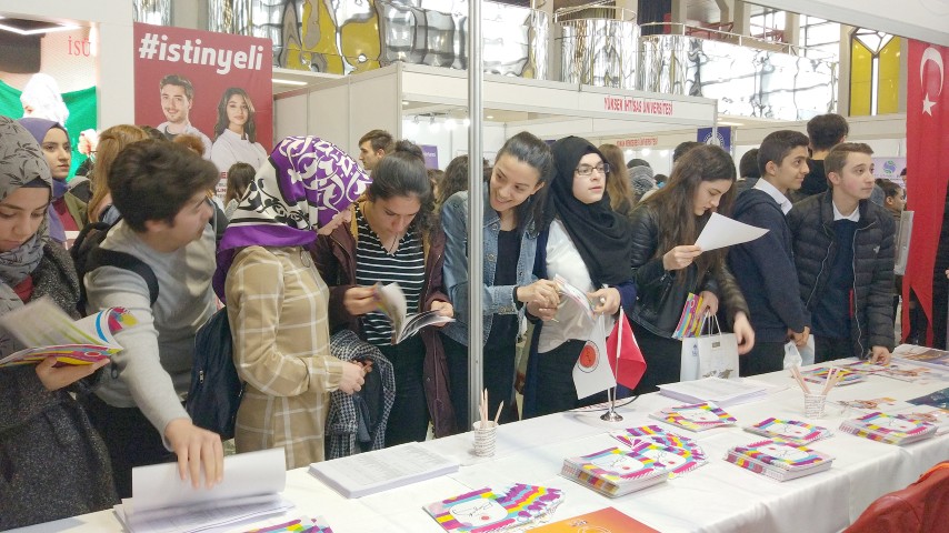 Yozgat Bozok Üniversitesi, “Yüksek Öğretim Günleri” kapsamında Ankara Altınpark Fuar