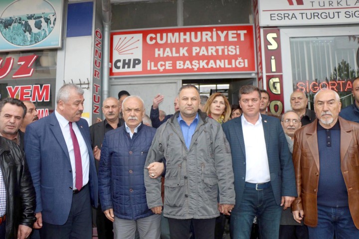 CHP Boğazlıyan İlçe Başkanı Ahmet Peker, hakkında onanan 2 yıl