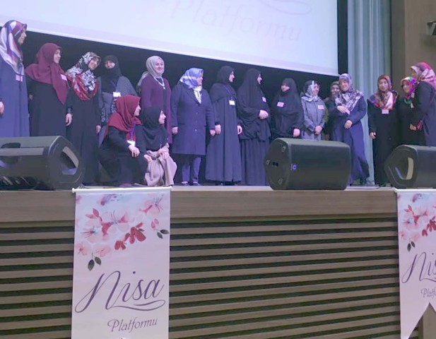 Yozgat’ta faaliyetini sürdüren Nisa Kadın Platformu tarafından Yozgat Belediyesi Büyük