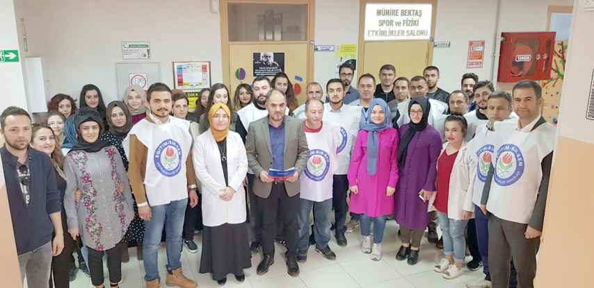 Eğitim Bir-Sen, Yozgat Şube Başkanlığı, öğretmene yönelik Performans Değerlendirme Sistemi’ne