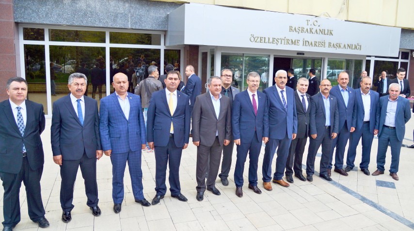 Kamuya ait Şeker fabrikalarının özelleştirilmesi aşamasında Şeker sektörünün tek temsilcisi