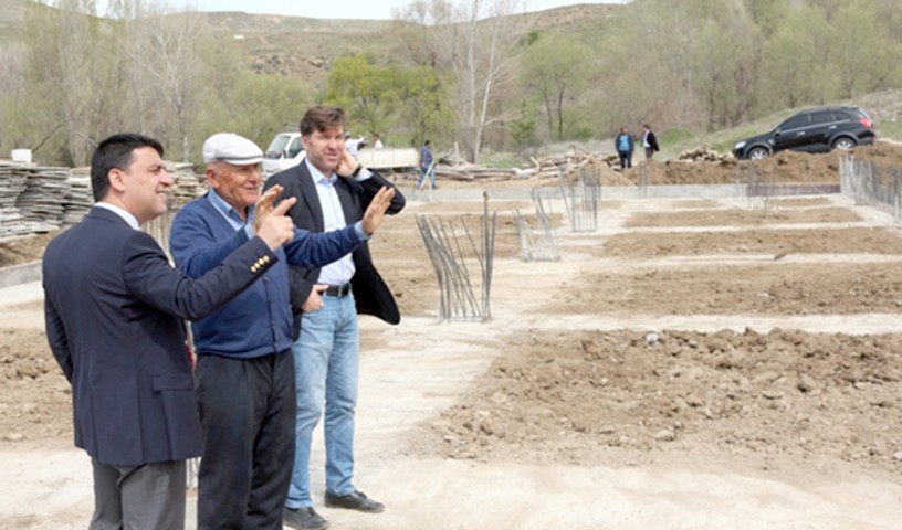 Yozgat Merkezde Sarı Kazan Tarım ve Hayvancılık Sanayi Ticaret Limited