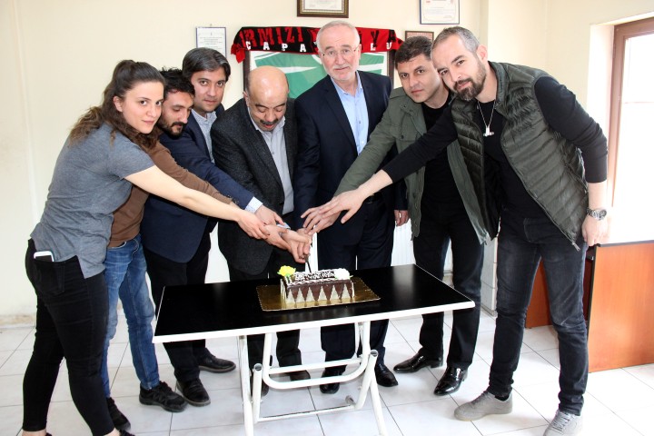 Gimat Marketler Zinciri Yönetim Kurulu Başkanı ve Yozgat Çamlık Gazetesi