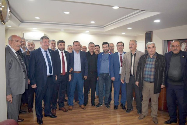 Yozgat ve İlçelerinde bulunan 27 oda düzenlediklerini ortak basın toplantısı