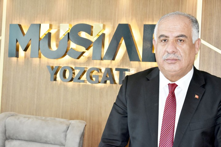 MÜSİAD Yozgat Başkanı Ferudun Daştan, Miraç Kandili dolayısıyla yaptığı açıklamada