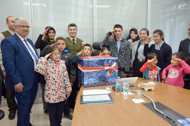 Türk Silahlı Kuvvetleri (TSK) tarafından Afrin’de sürdürülen Zeytin Dalı Harekatın’da