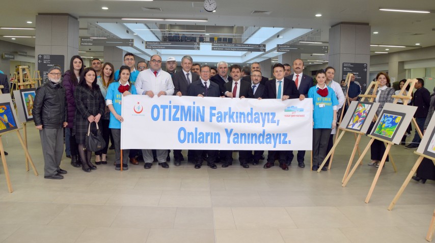 2 Nisan Dünya Otizm Farkındalık Günü etkinlikleri kapsamında, Yozgat Aile
