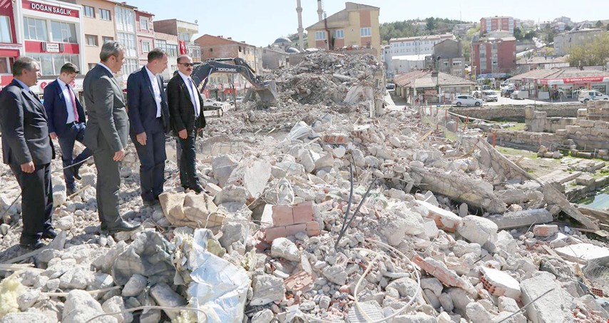 Yozgat Valisi Kemal Yurtnaç, Türkiye’de eşi benzeri olmayan Tarihi Roma