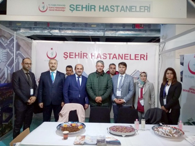 Cumhurbaşkanlığı himayesinde, Dünya Sağlık Örgütü, Sağlık Bakanlığı ve Sağlık Bilimleri